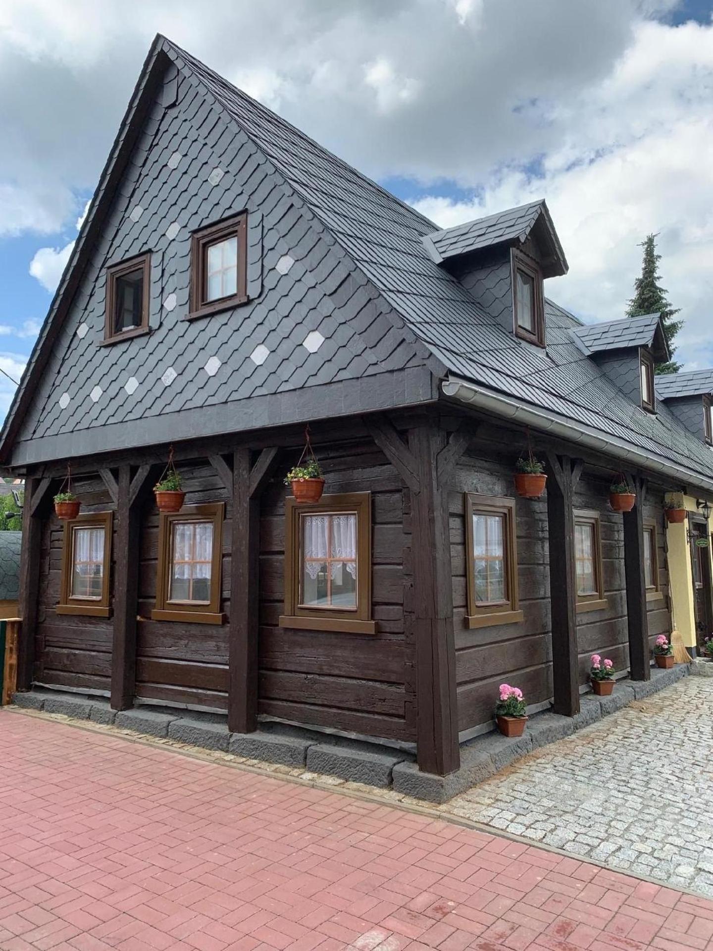 Ferienhaus In Grossschoenau Mit Grosser Terrasse Villa Exterior photo