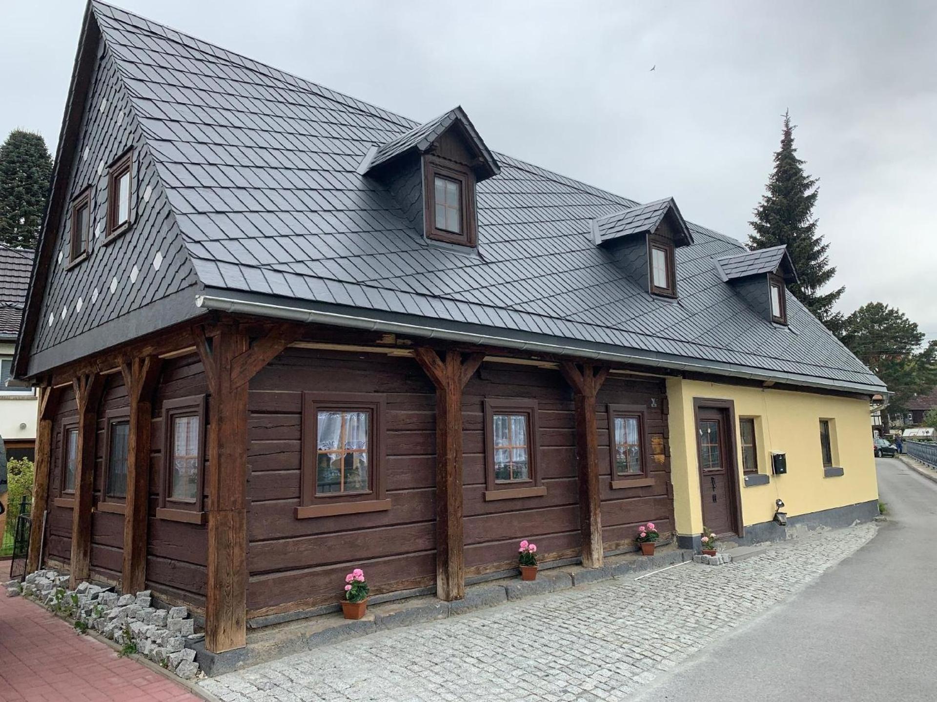 Ferienhaus In Grossschoenau Mit Grosser Terrasse Villa Exterior photo