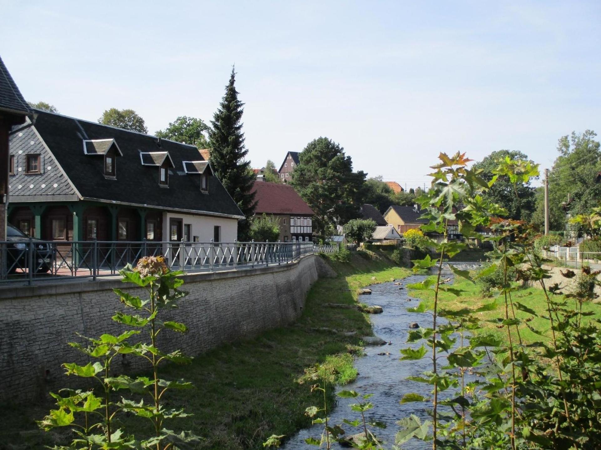 Ferienhaus In Grossschoenau Mit Grosser Terrasse Villa Exterior photo